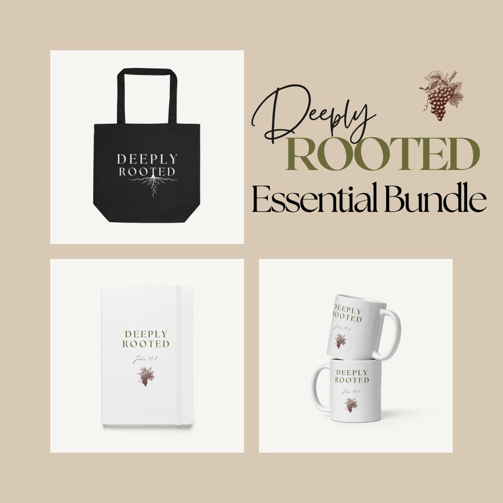 Deeply Rooted Essential Bundle (White)
