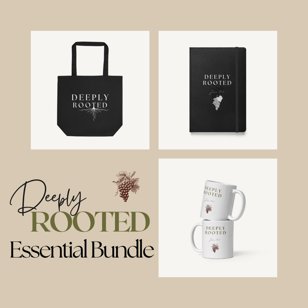 Deeply Rooted Essential Bundle (Black)
