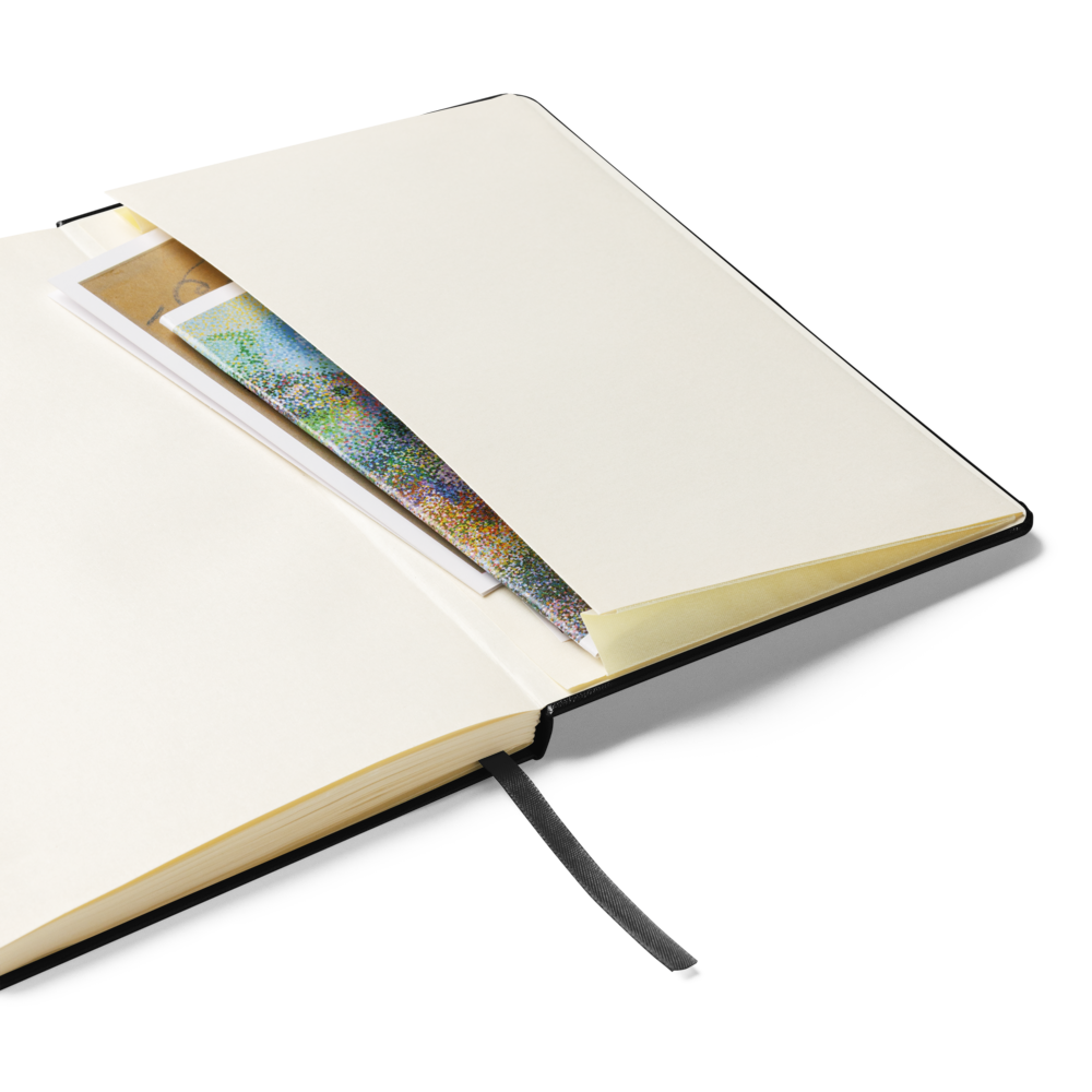 Deeply Rooted Hardcover Notebook