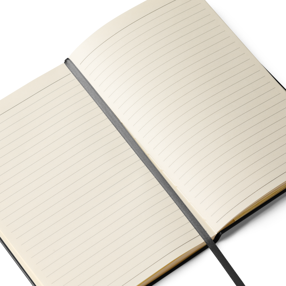 Deeply Rooted Hardcover Notebook