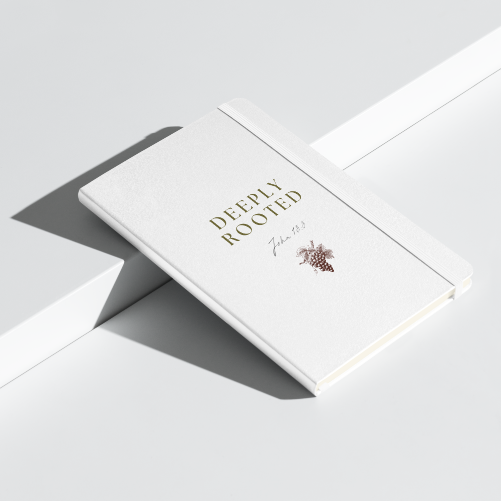 Deeply Rooted Hardcover Notebook