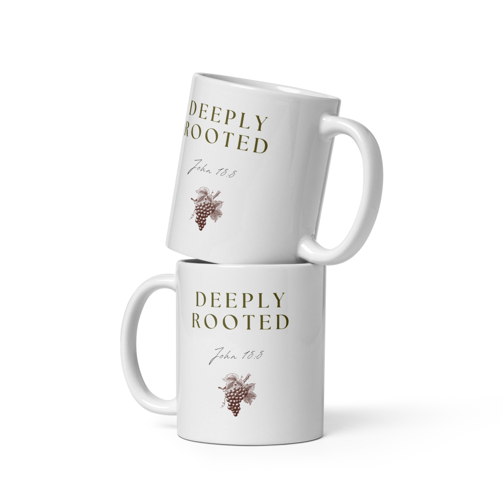 Deeply Rooted Coffee Mug