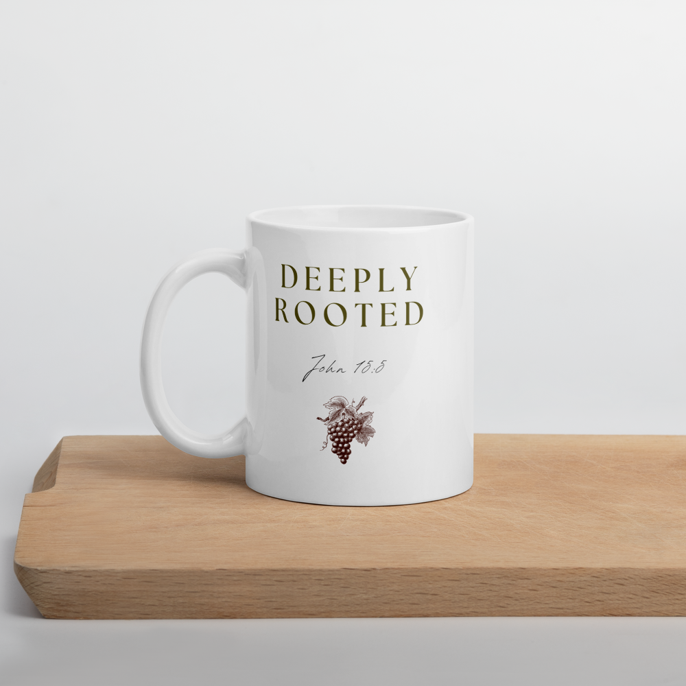 Deeply Rooted Coffee Mug