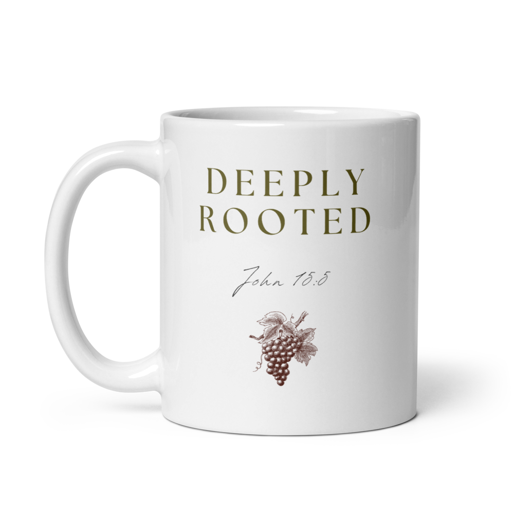 Deeply Rooted Coffee Mug