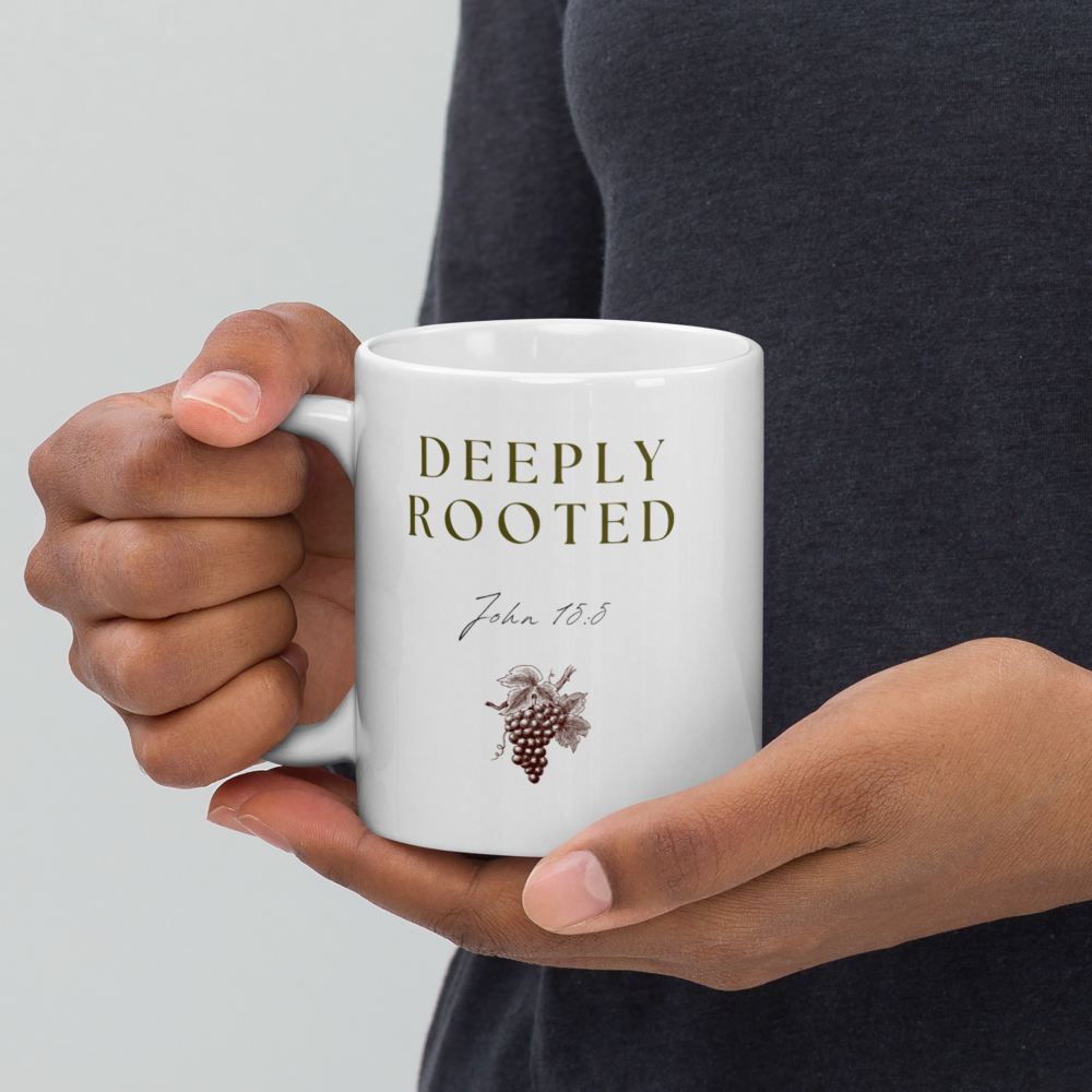 Deeply Rooted Coffee Mug