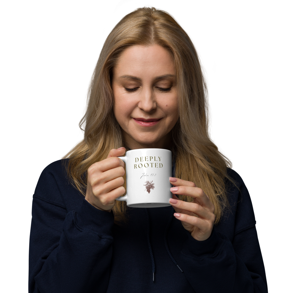 Deeply Rooted Coffee Mug