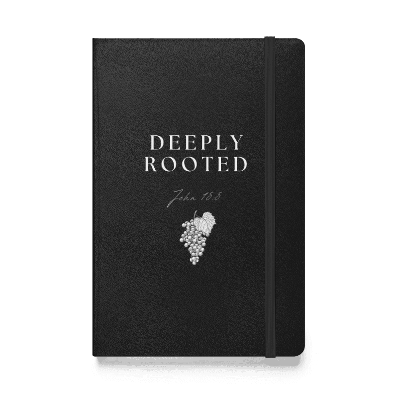 Deeply Rooted Hardcover Notebook