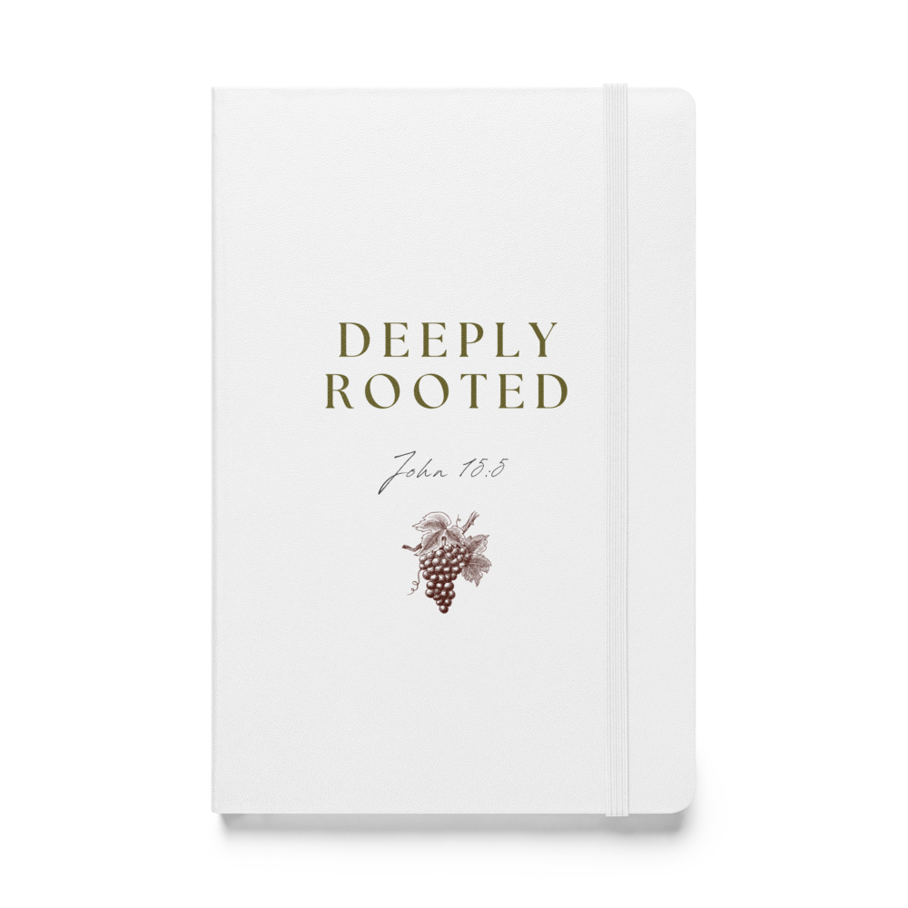 Deeply Rooted Hardcover Notebook