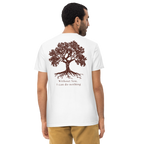 John 15:5 Short-Sleeve Unisex T-Shirt - White