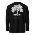 John 15:5 Long-Sleeve Unisex T-Shirt - Black