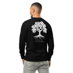 John 15:5 Long-Sleeve Unisex T-Shirt - Black