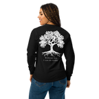 John 15:5 Long-Sleeve Unisex T-Shirt - Black