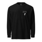 John 15:5 Long-Sleeve Unisex T-Shirt - Black