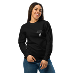 John 15:5 Long-Sleeve Unisex T-Shirt - Black