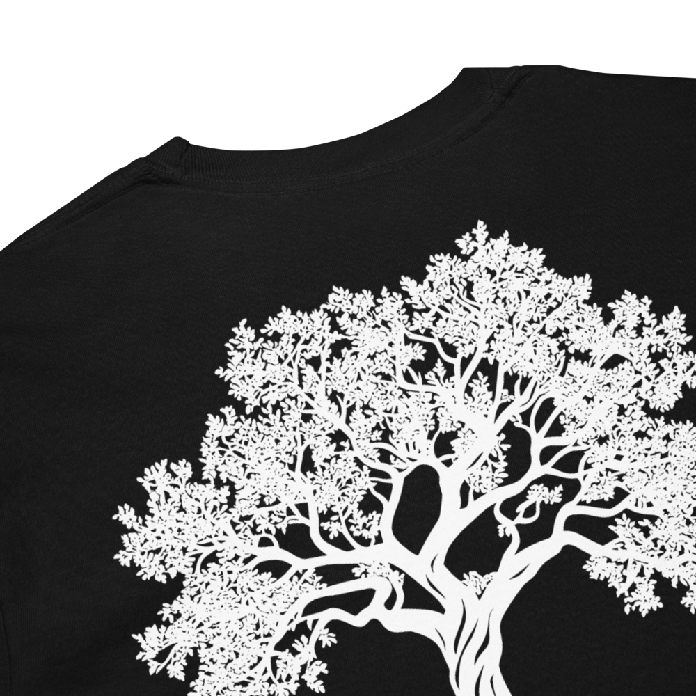 John 15:5 Long-Sleeve Unisex T-Shirt - Black