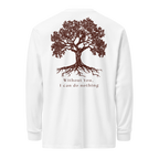 John 15:5 Long-Sleeve Unisex T-Shirt - White
