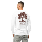 John 15:5 Long-Sleeve Unisex T-Shirt - White