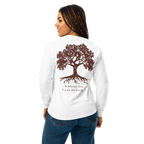 John 15:5 Long-Sleeve Unisex T-Shirt - White