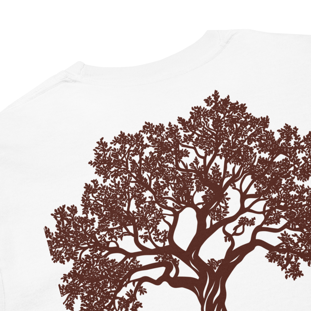 John 15:5 Long-Sleeve Unisex T-Shirt - White