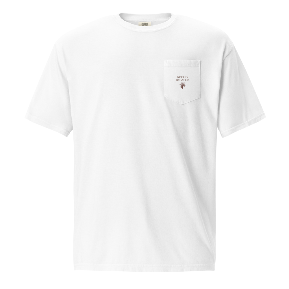 John 15:5 Short-Sleeve Unisex T-Shirt - White