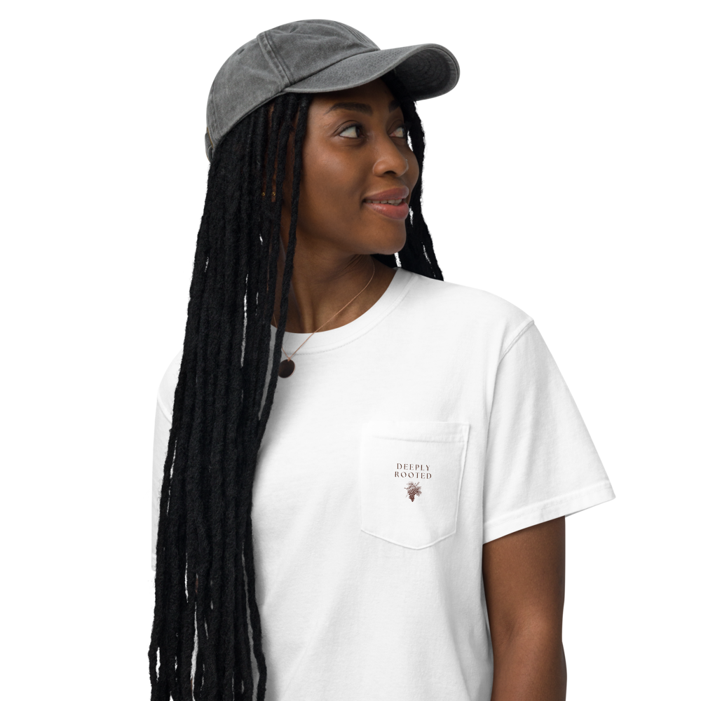 John 15:5 Short-Sleeve Unisex T-Shirt - White