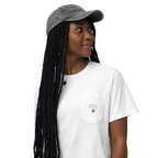 John 15:5 Short-Sleeve Unisex T-Shirt - White