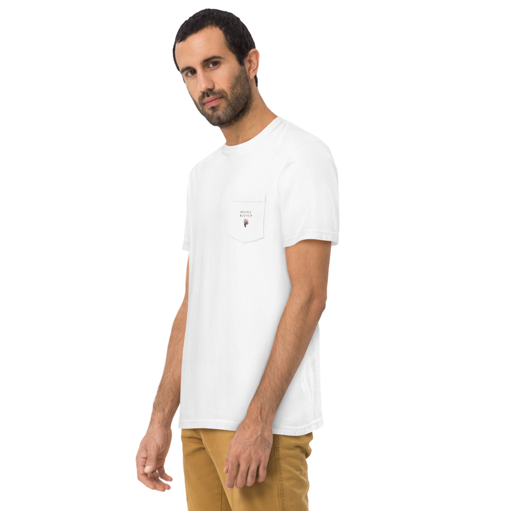 John 15:5 Short-Sleeve Unisex T-Shirt - White