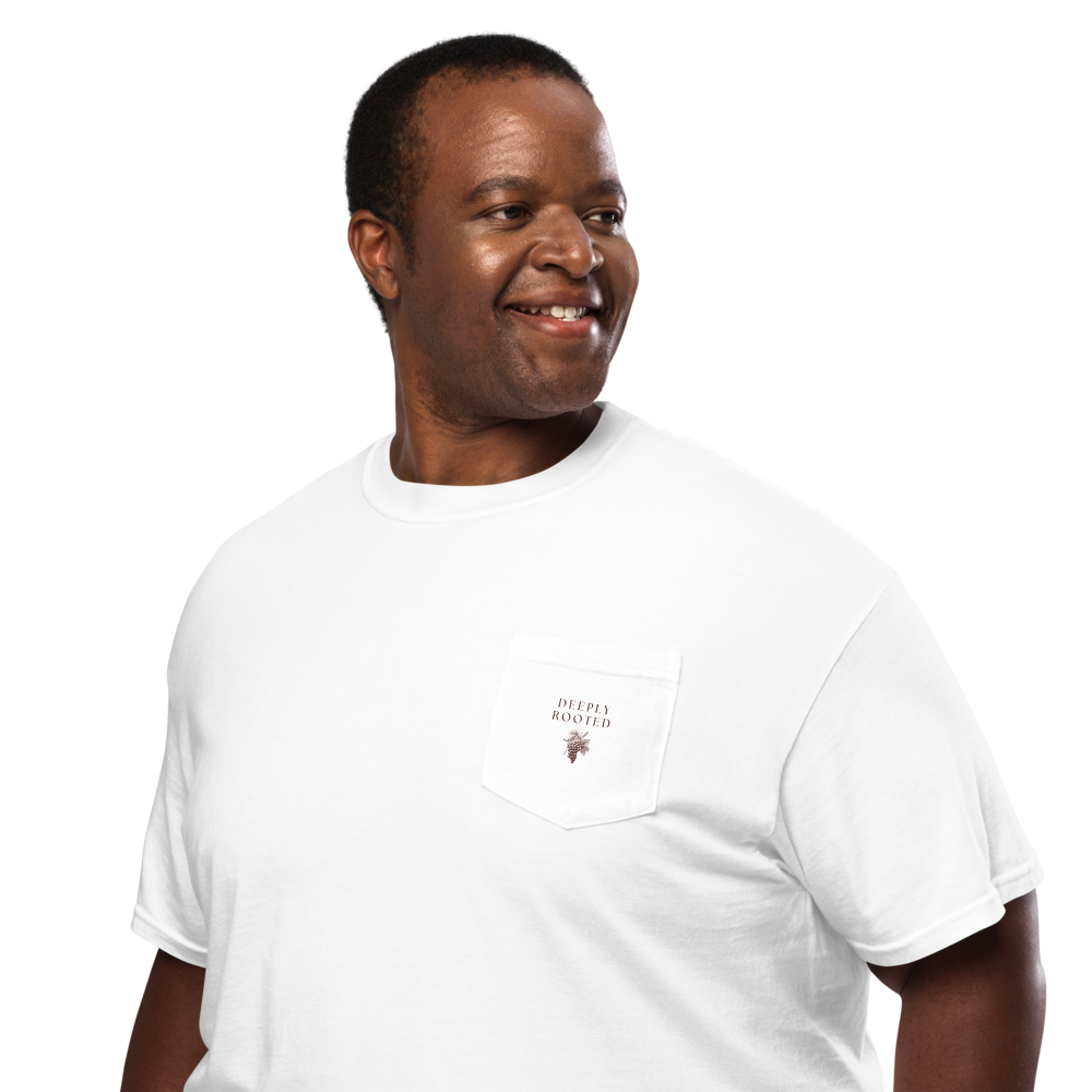 John 15:5 Short-Sleeve Unisex T-Shirt - White