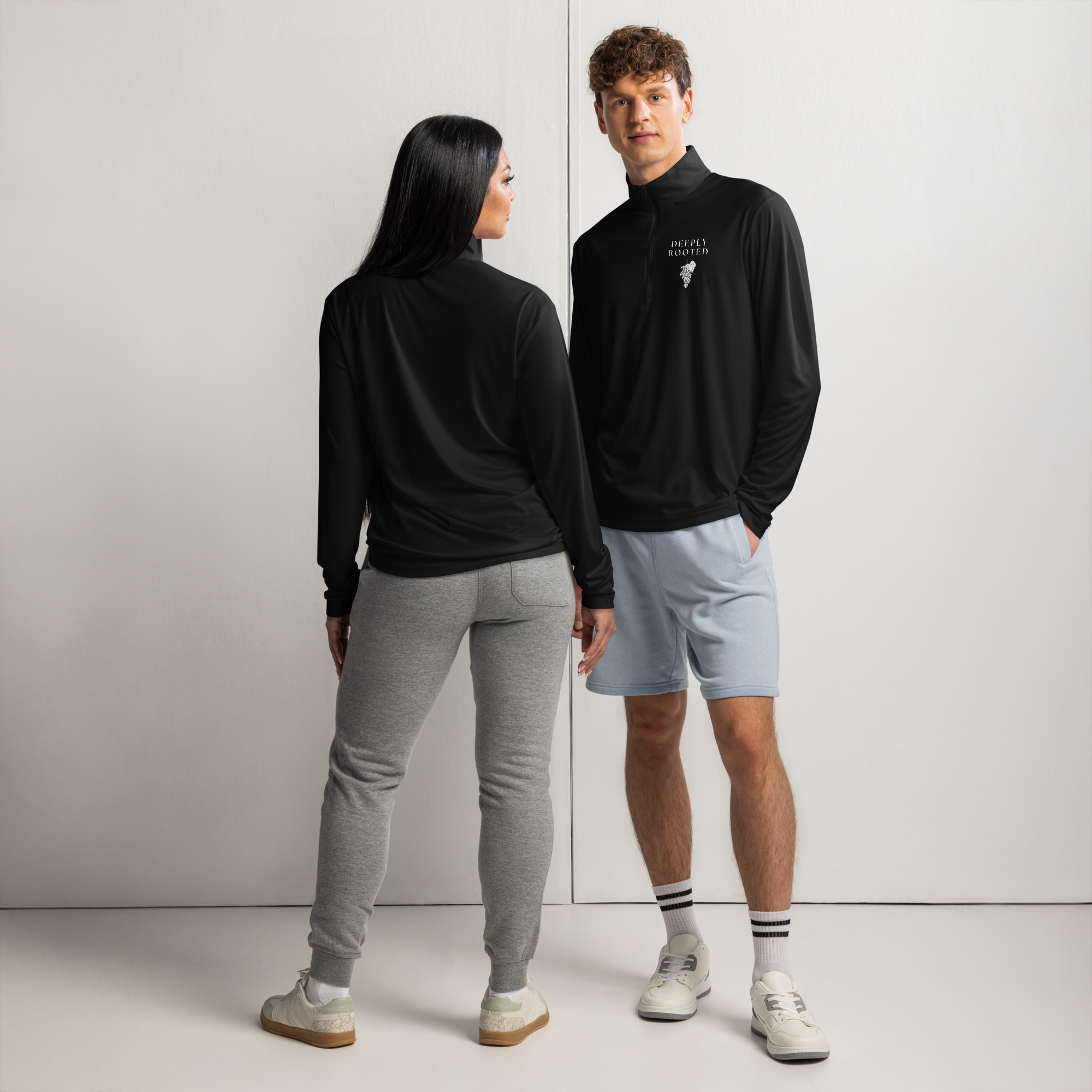 Deeply Rooted Lightweight Quarter-Zip